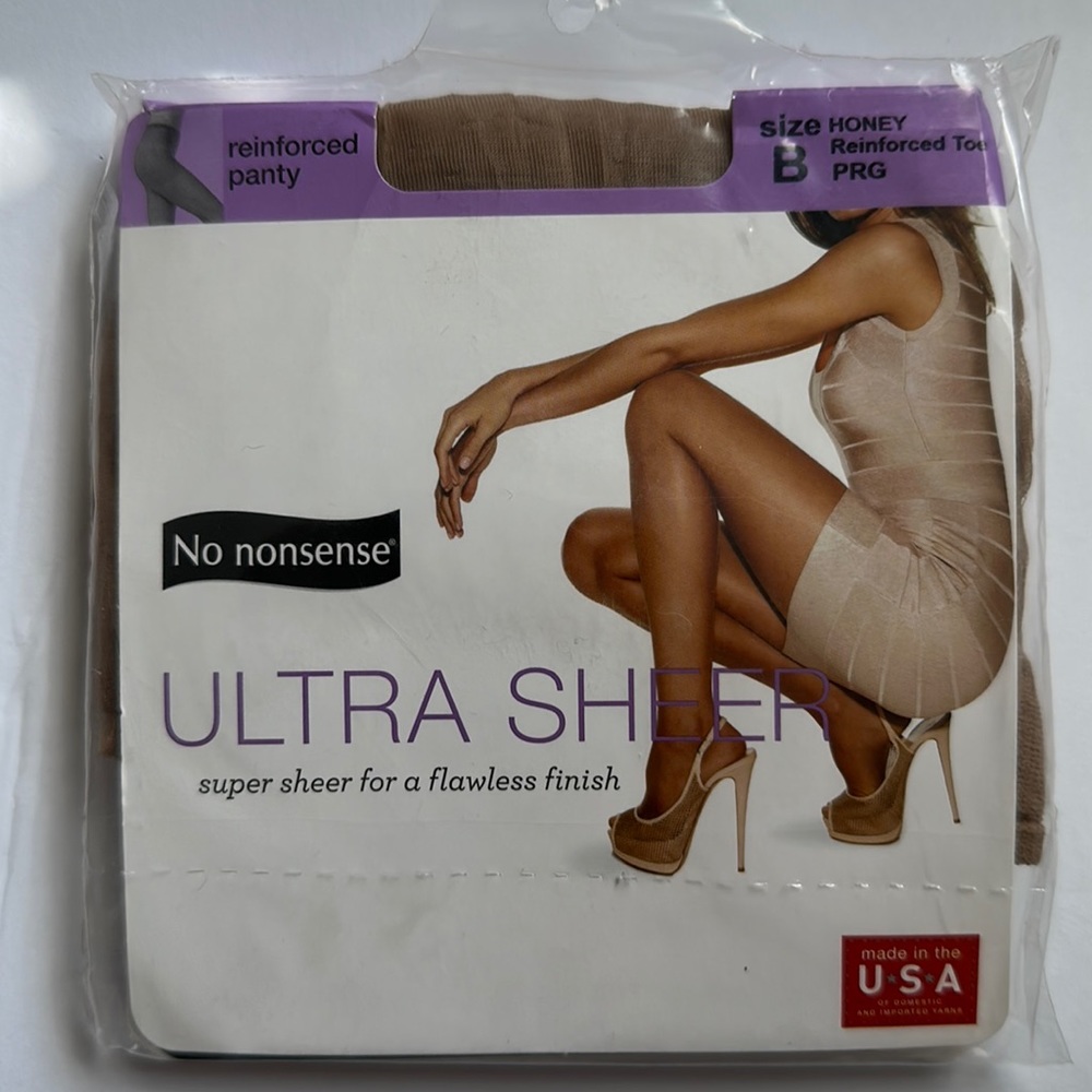 Hanes ultra sheer